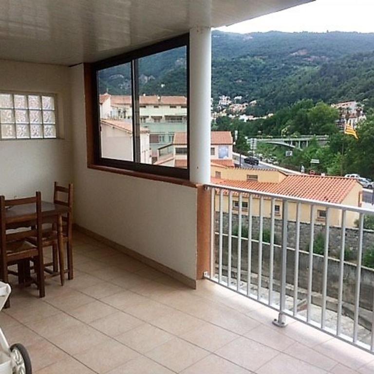 Charmant F2 avec Terrasse, Clim, Parking, Animaux OK - Amélie-les-Bains - One-Bedroom Apartment - 2