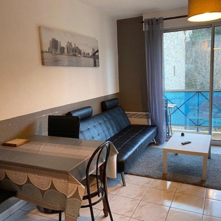Studio rénové avec balcon à Amélie-les-Bains - Studio - 1