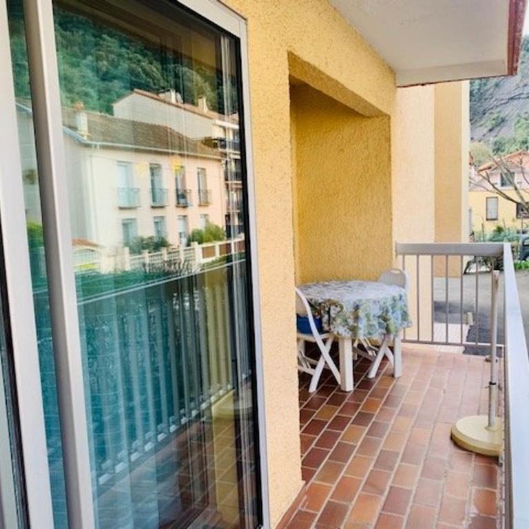 Studio cosy avec terrasse - 2 pers - Amélie-les-Bains - Studio - 6