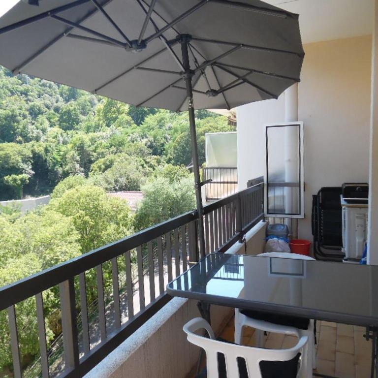 Studio confort avec balcon, clim, parking privé, à 50m des Thermes et 100m du centre, à Amélie-les-Bains - Studio - 9