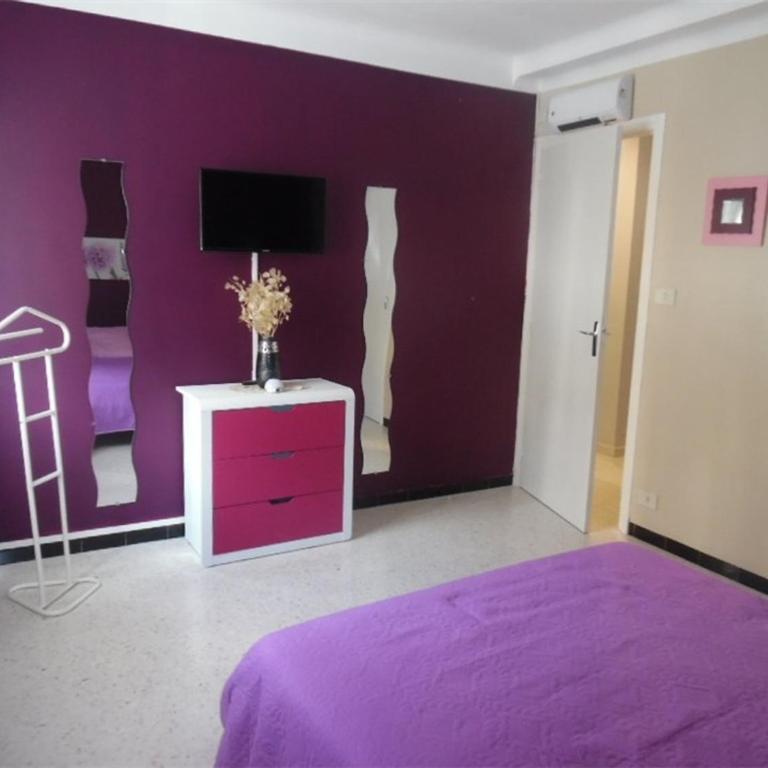 Appartement F2 avec balcon et parking à Amélie-les-Bains, idéal pour 4 personnes - Appartamento con 1 Camera da Letto - 1