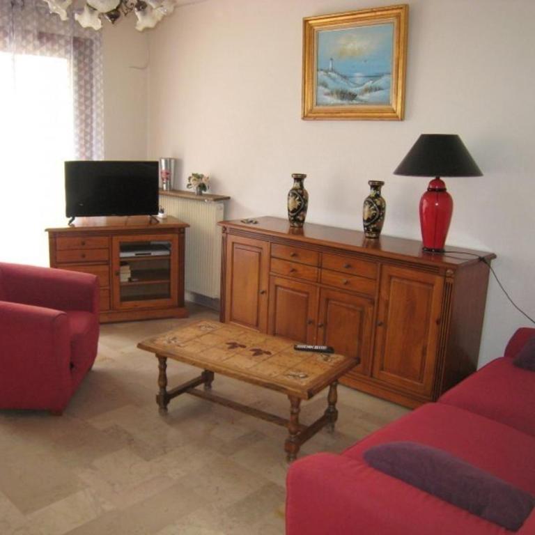 Appartement F3 avec terrasse, parking, Wi-Fi - Idéal cures - Centre-ville Amélie-les-Bains - Appartement 2 Chambres - 1