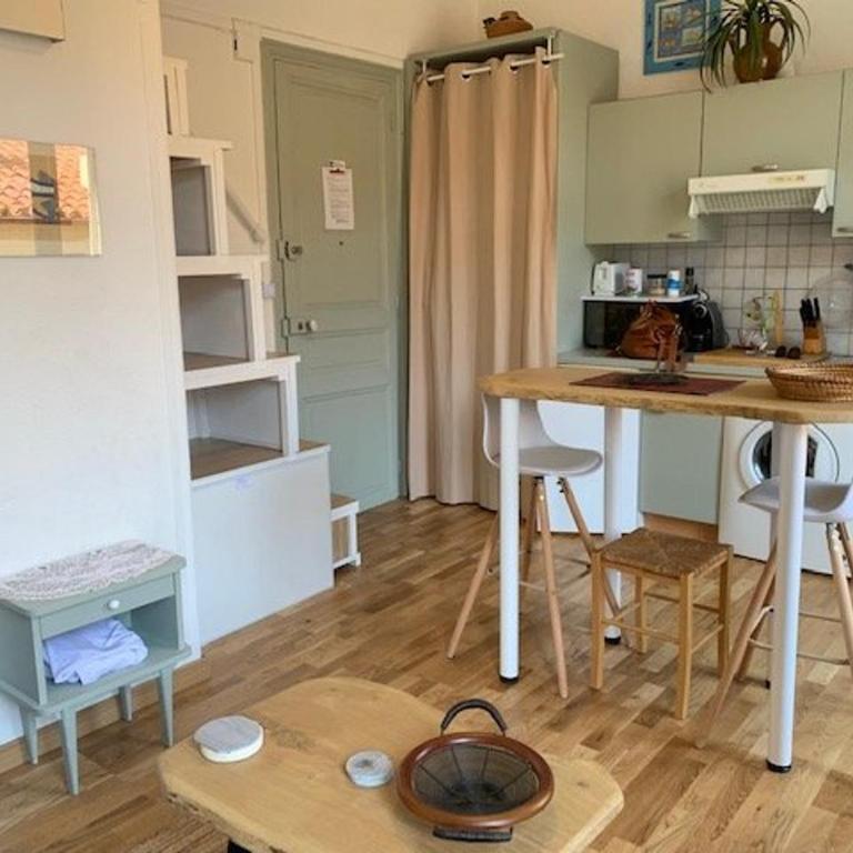 Studio mezzanine cosy, animaux acceptés - Studio - 1