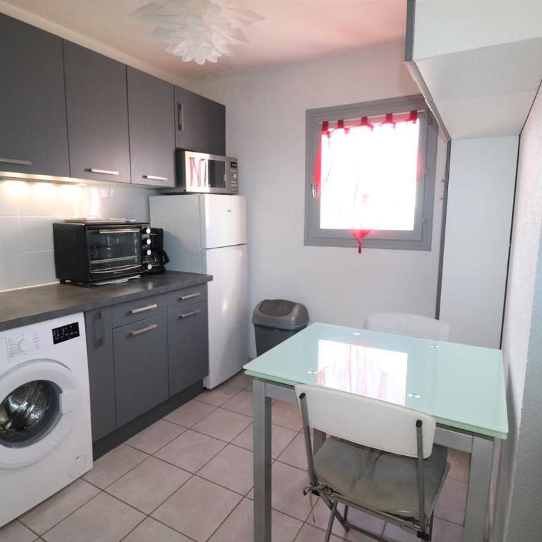Charmant 2 pièces cabine moderne, parking inclus, proche plage et commerces, animaux admis - FR-1-307-8 - Appartamento (6 Adulti) - 4