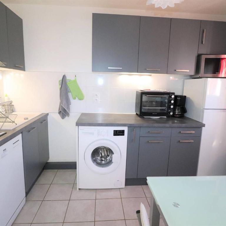 Charmant 2 pièces cabine moderne, parking inclus, proche plage et commerces, animaux admis - FR-1-307-8 - Appartamento (6 Adulti) - 5