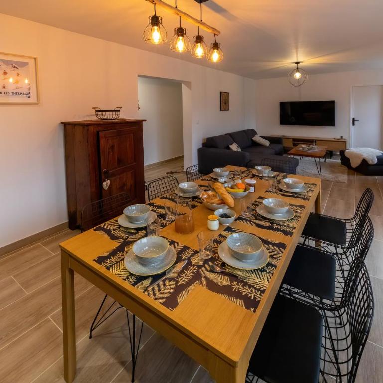 Les appartements de Clélia - Appartement avec Vue sur la Montagne - 11