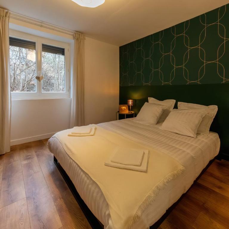 Les appartements de Clélia - Appartement avec Vue sur la Montagne - 4