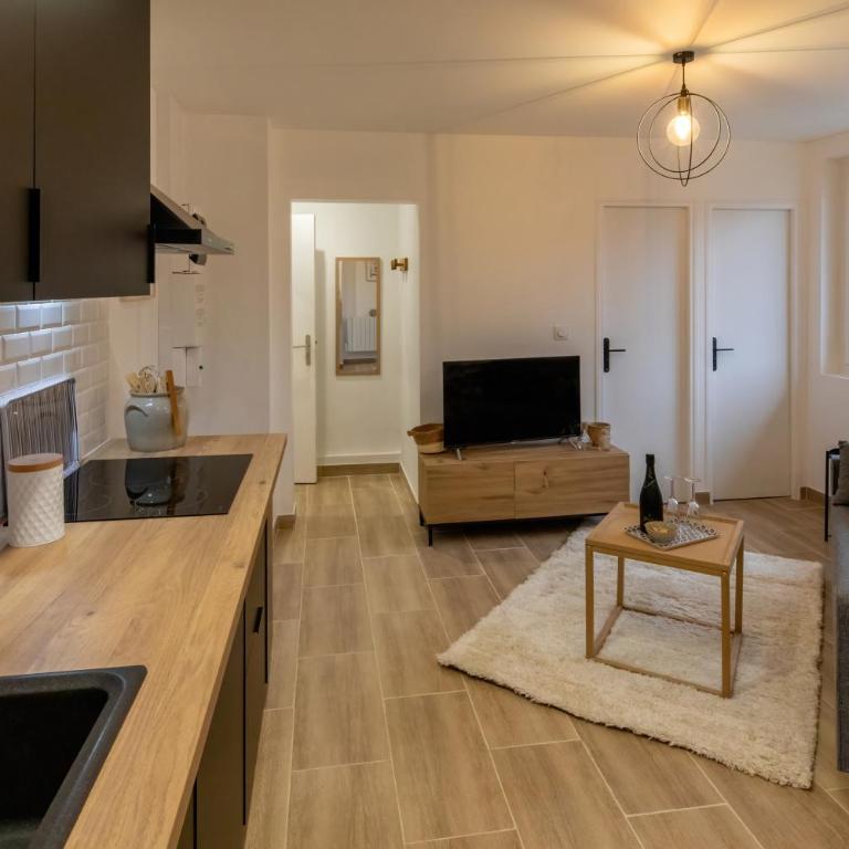 Les appartements de Clélia - Appartement avec Balcon - 6