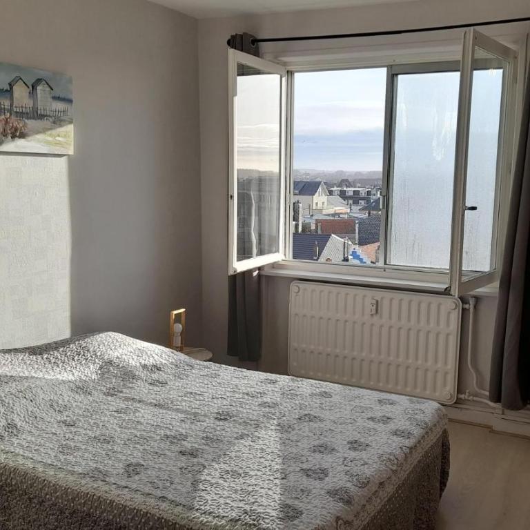 Berck: front de mer avec vue sur la plage - Two-Bedroom Apartment - 12