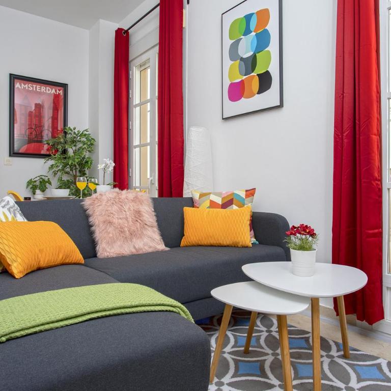-MalagaSunApts-El Superfuzz by RO JO - Apartamento de 1 dormitorio - 4