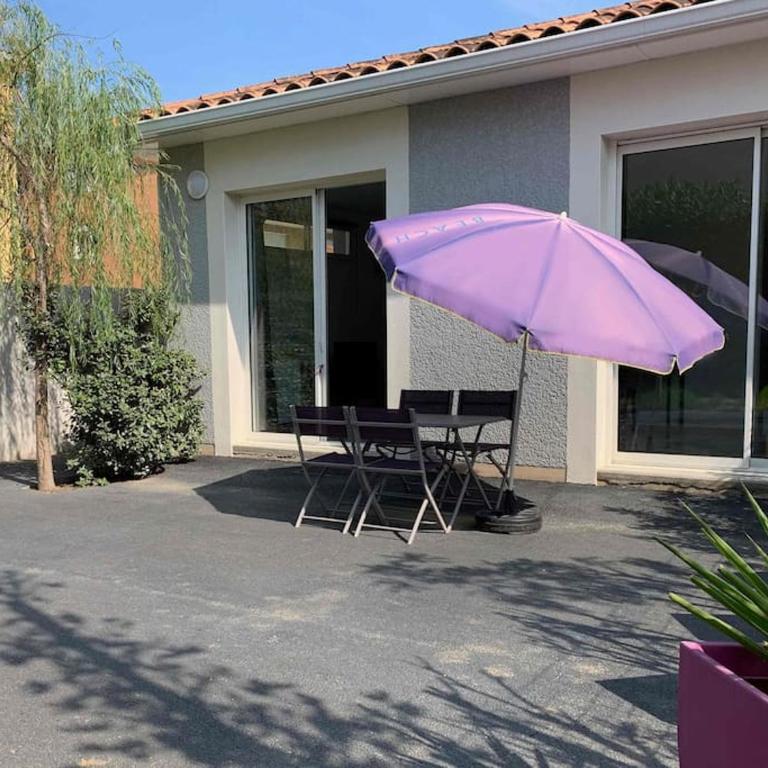 T2 dans villa plain-pied avec parking privé - Appartamento con 1 Camera da Letto - 1