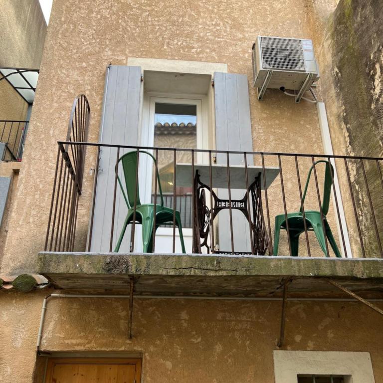Le Bonheur -studio terrasse centre-ville - - Appartement 1 Chambre - 13