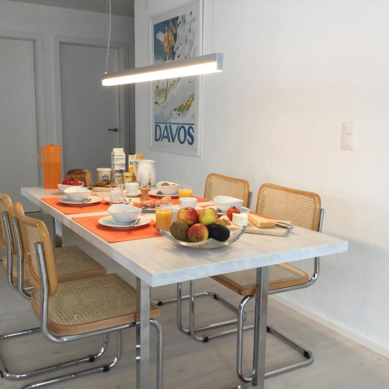 Davos Laret, Ginseng Nr 12 - Apartment mit 2 Schlafzimmern - 6