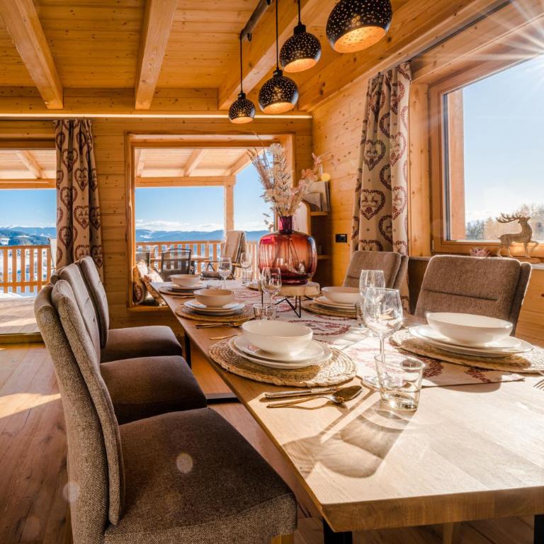 Hochleben-Chalets am Erlebnisbauernhof Steinerhof - Chalet mit 3 Schlafzimmern - 24