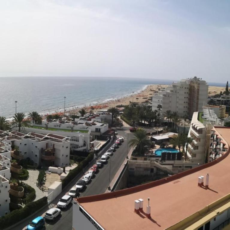 Top Studio in Las Arenas, 4 OG, seitlicher Meerblick, im Herzen von Playa del Ingles, Gran Canaria - Studio with Pool View - 13