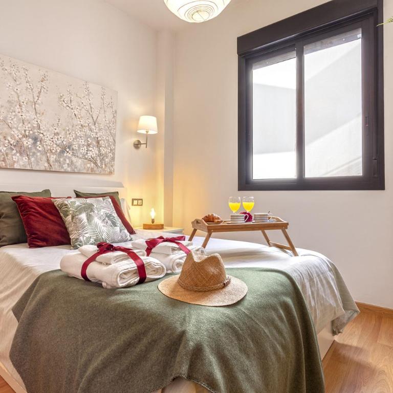 -MalagaSunApts-Romantic Private Terrace&Shared Pool - Apartamento con terraza - 4