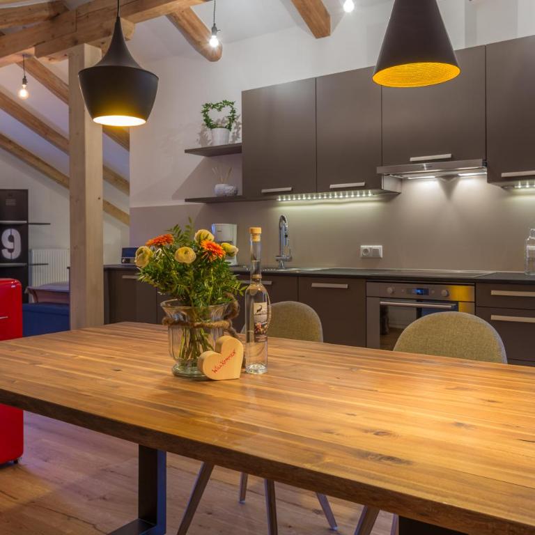 Alpen Appartement BelEtage - Maisonette Studio - 4