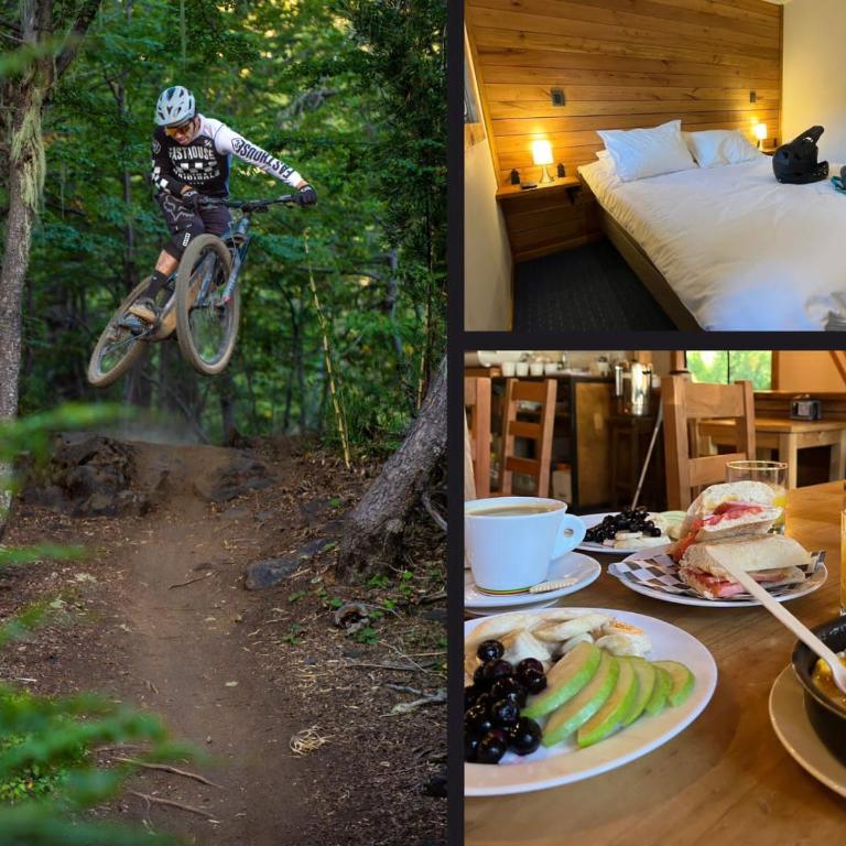 Las Bravas Lodge - Double Room with Balcony - 6