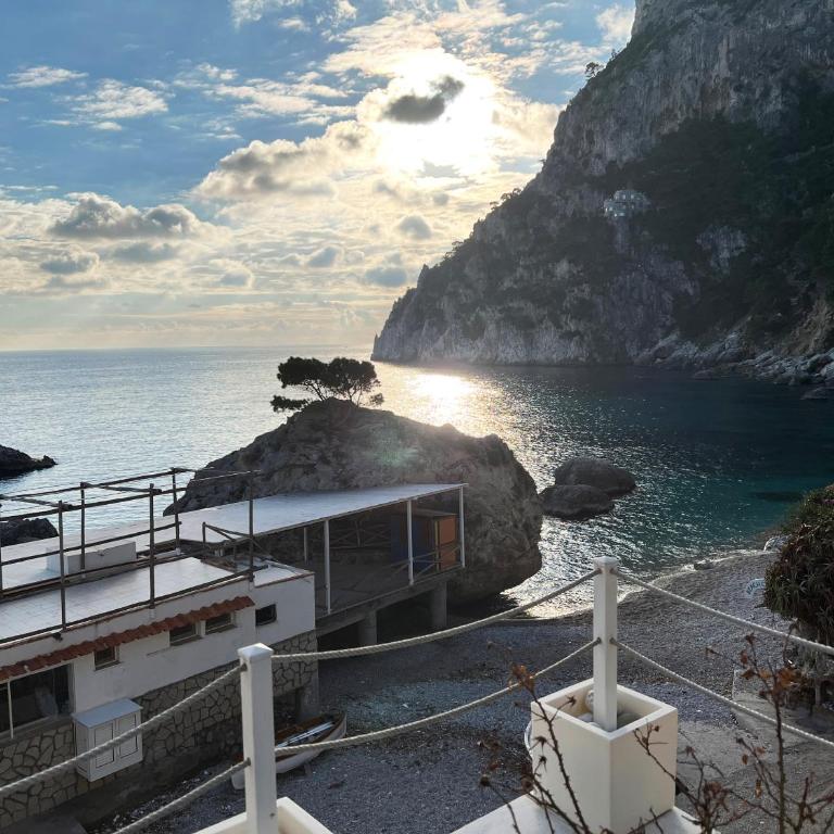 Capri Suite on the beach - Casa con 1 Camera da Letto - 12