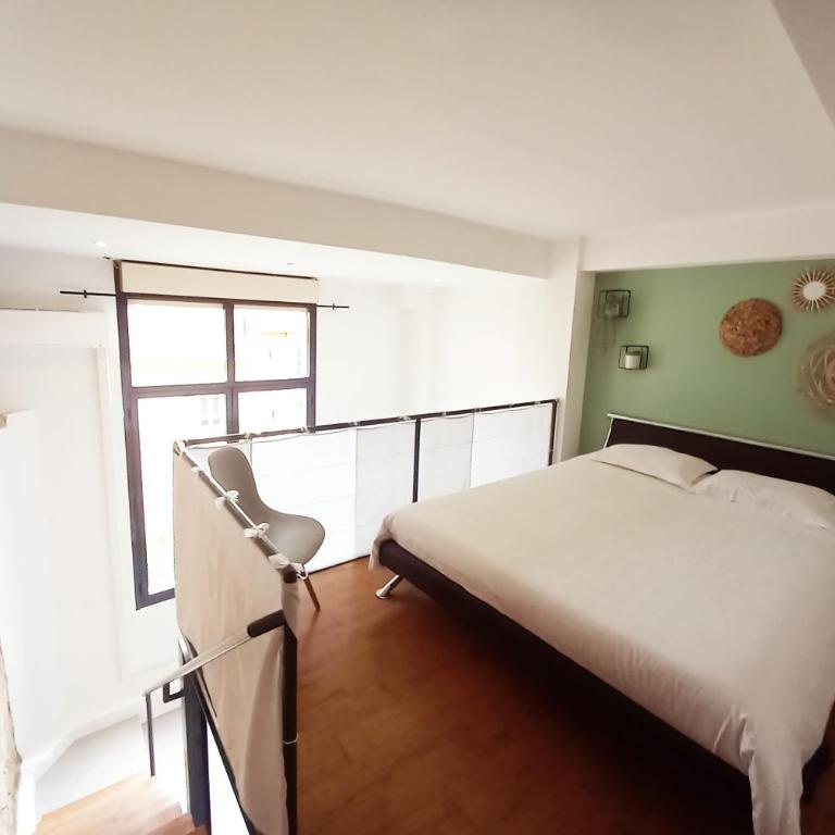 35m2, luminous loft close to the beach - Appartement 1 Chambre - 10