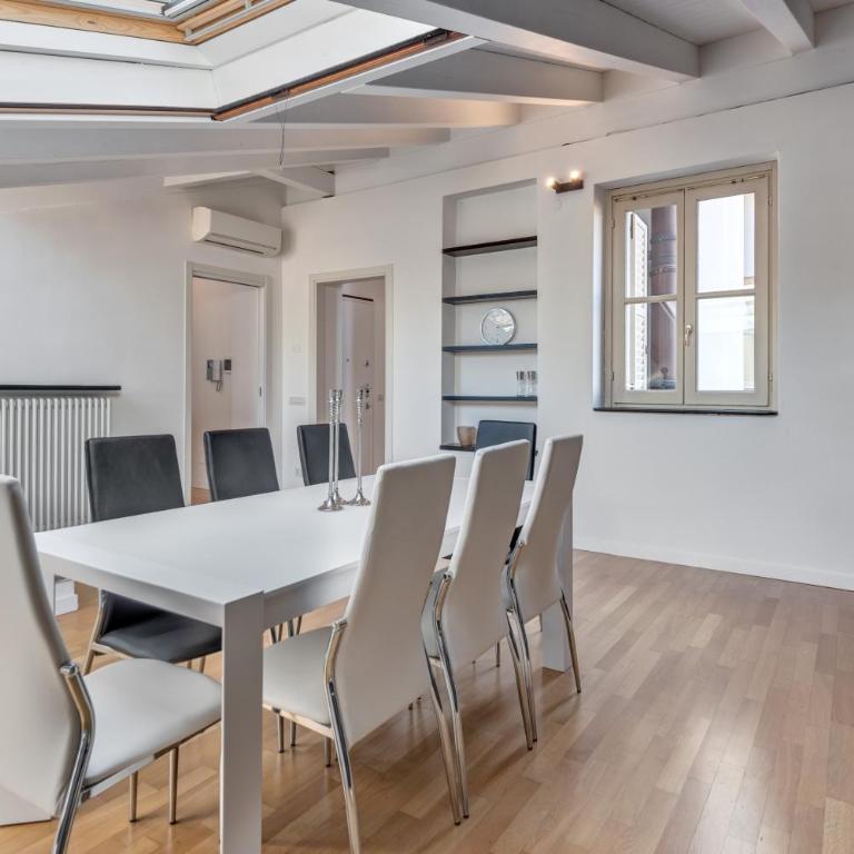 [Duomo-Porta Torre] Penthouse with Private Terrace - Apartment - 16