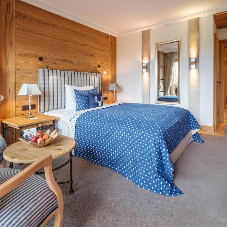 Sonnenalp Resort - Camera Singola Comfort con Letto Queen-Size - 2