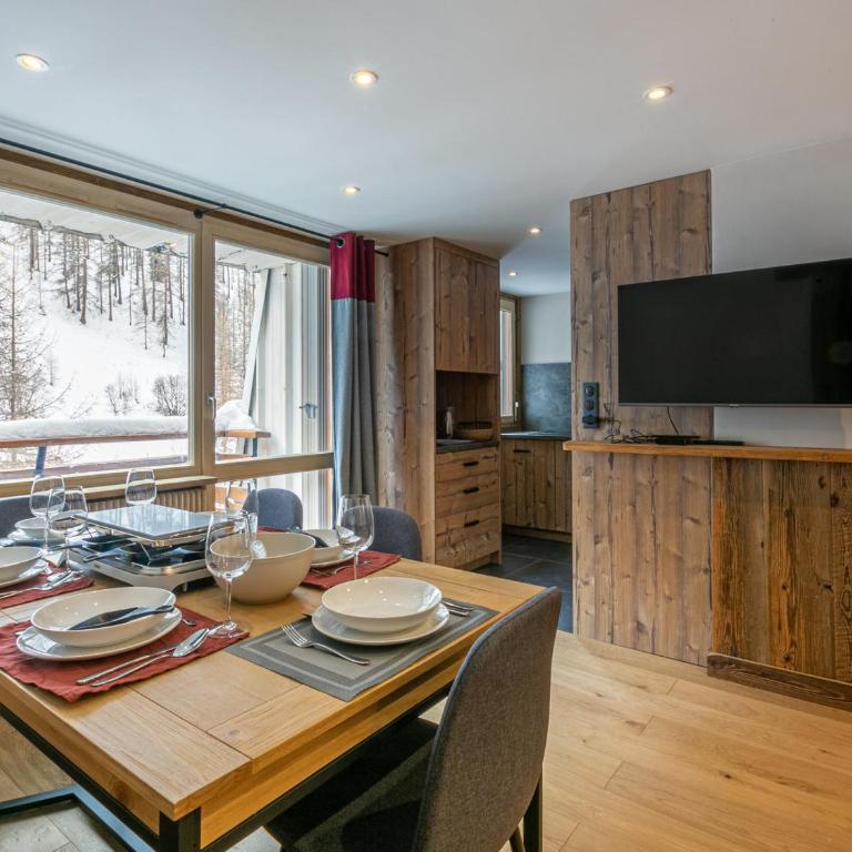 Appartement élégant - 6 pers. proche pistes - FR-1-694-311 - Appartement - 4