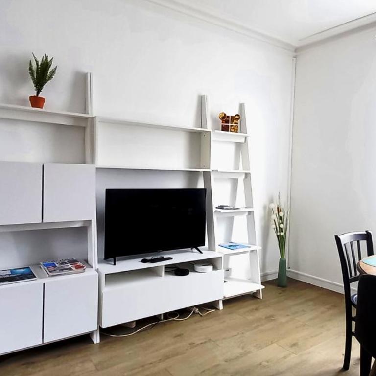 MIRA BELLA - Centre ville avec jardin - Appartement 2 Chambres - 7