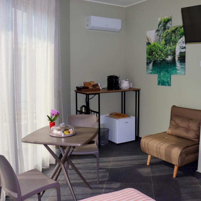 Le Tre Punte B&B - Camera Tripla con Bagno Privato - 3