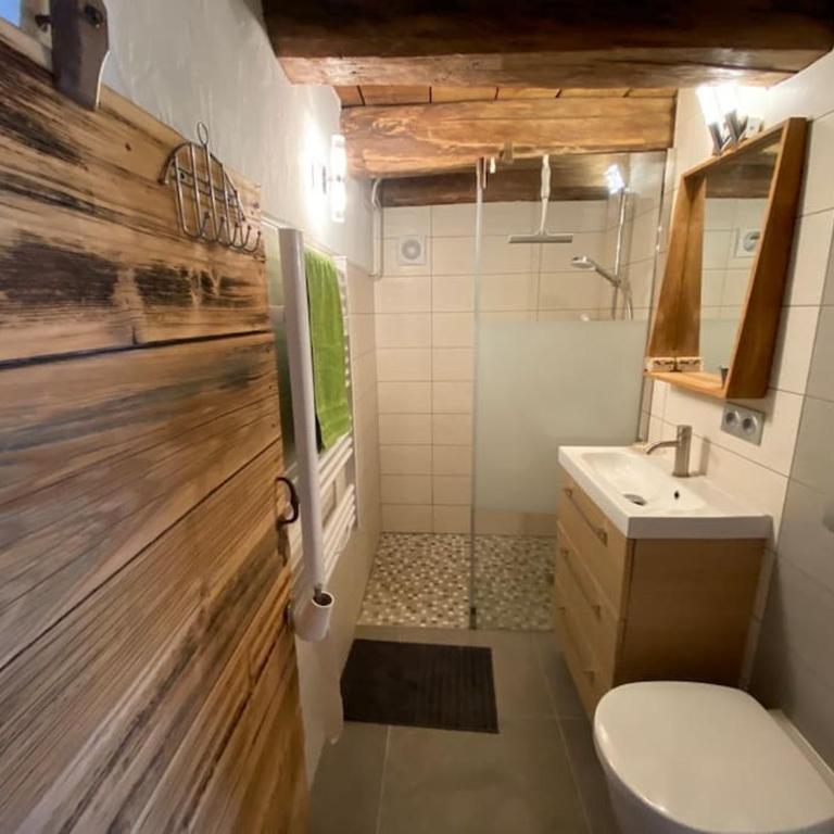 Dans hameau, près des pistes logement de plein pied au calme - Maison 1 Chambre - 10