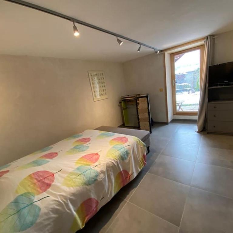 Dans hameau, près des pistes logement de plein pied au calme - Maison 1 Chambre - 7