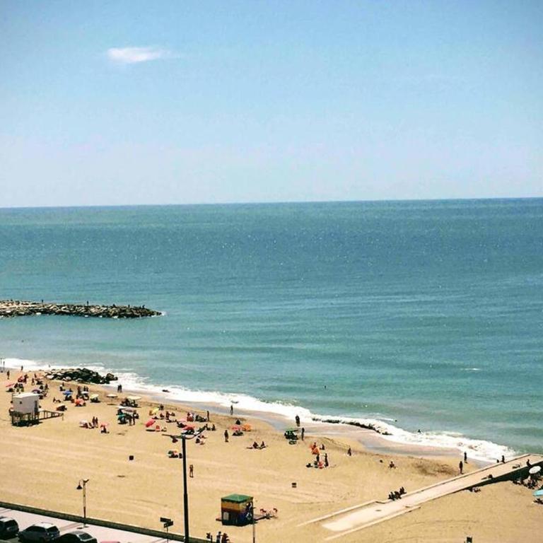 Lugar encantador con vista al mar en Mar del Plata - Apartamento de 1 dormitorio - 19
