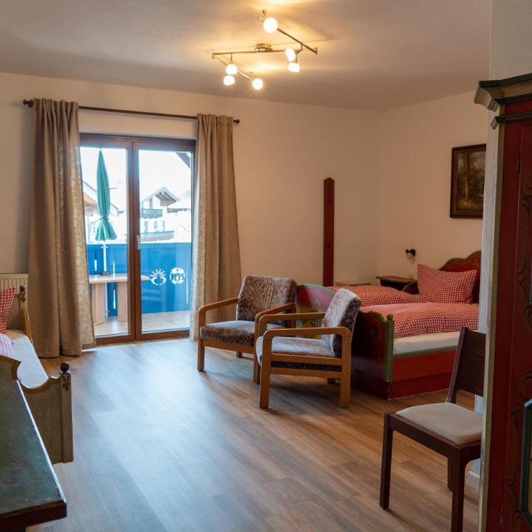 Hotel Bavaria - Dreibettzimmer - 1