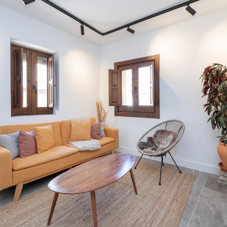 Apartamentos Realejo - diseño, confort y encanto en el centro histórico de Granada - One-Bedroom Apartment - 12