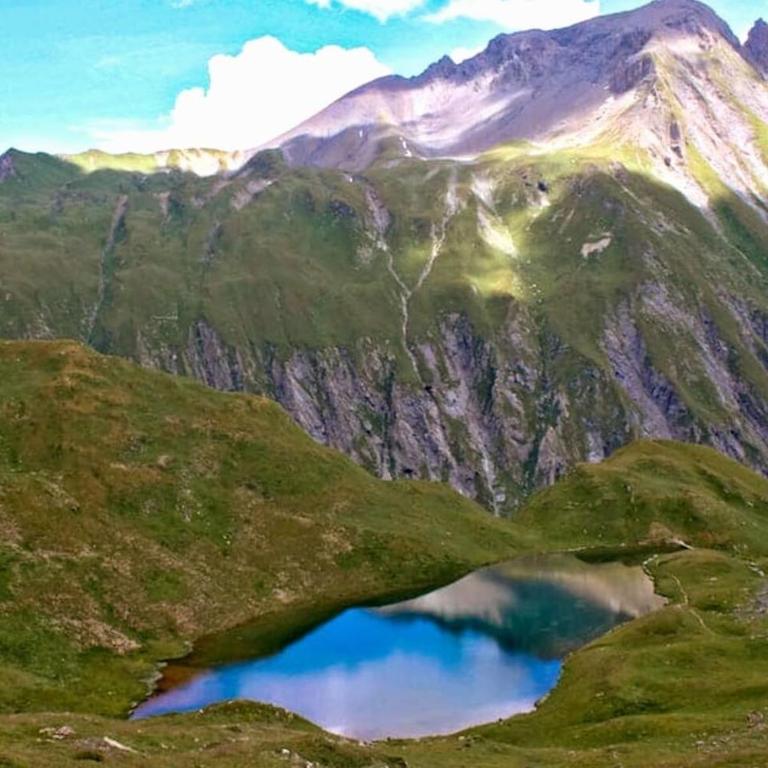 Chalet in the mountain with Hot tub and dog - Chambre Double - Vue sur Parc - 31