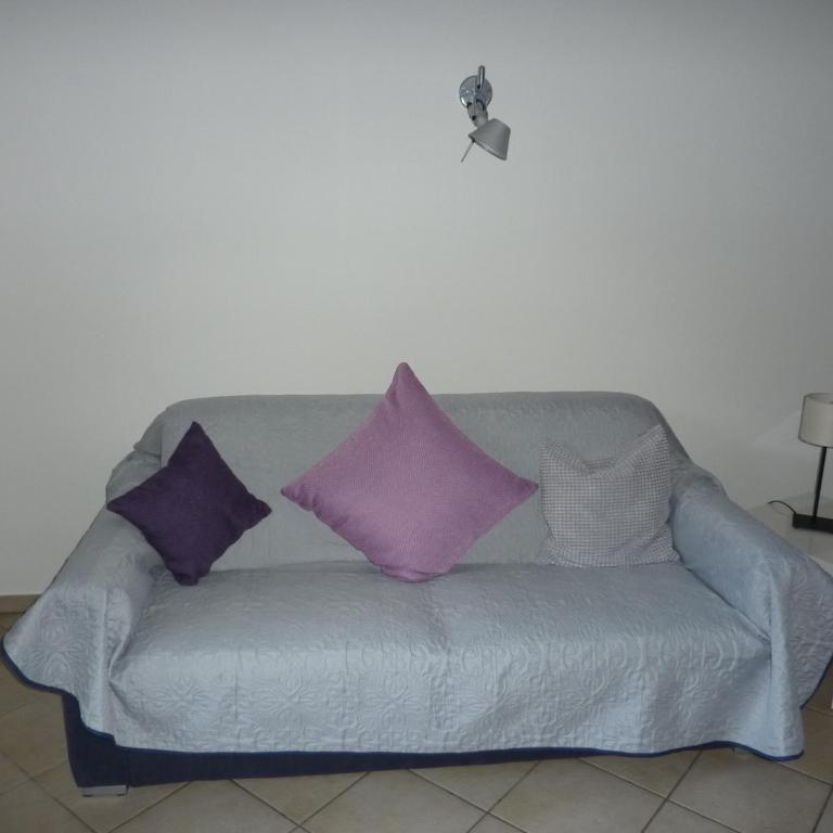 Apartment AZZURRA Terrasse Gartenblick Parkplatz kostenlos 100 mtr zum Strand - Appartamento con Vista Giardino - 8