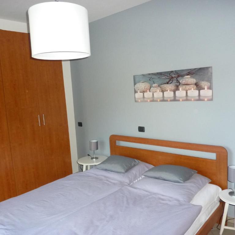 Apartment AZZURRA Terrasse Gartenblick Parkplatz kostenlos 100 mtr zum Strand - Appartamento con Vista Giardino - 9