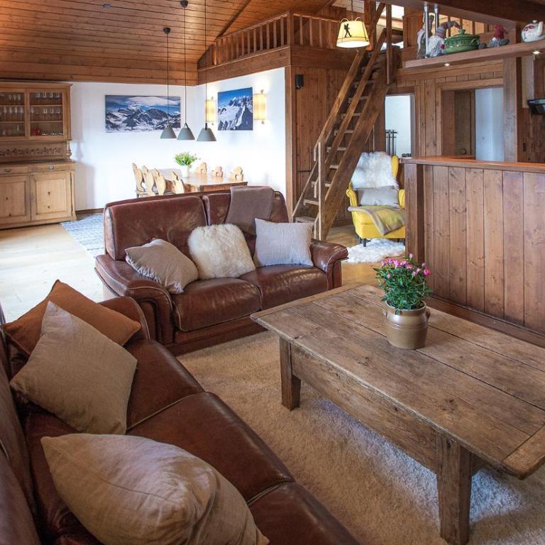 Avouitzons Medran Apartments - Ski-in Ski-out 30 meters from Medran lift and 40 meters from W Hotel - Penthouse - 9