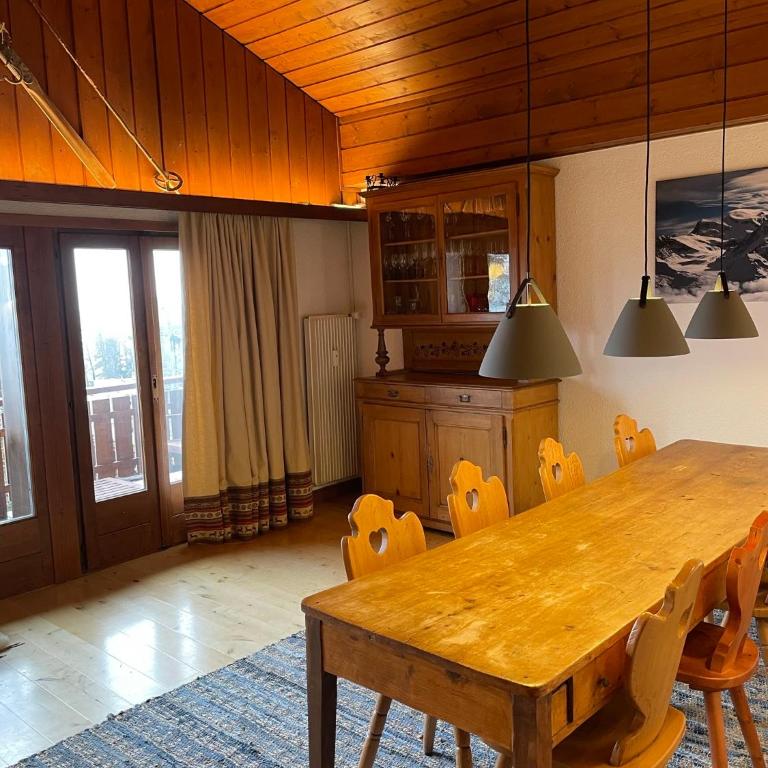 Avouitzons Medran Apartments - Ski-in Ski-out 30 meters from Medran lift and 40 meters from W Hotel - Penthouse - 8