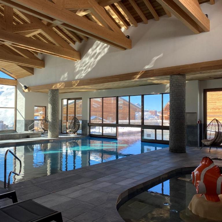 Chalet Emeraude - 10 personnes - Plagne Soleil - Chalet Supérieur - 22