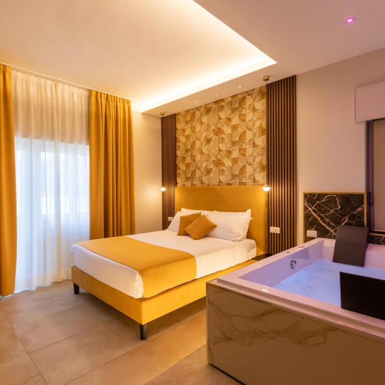 AlbaDea Suites&Jacuzzi - Suite con Vasca Idromassaggio - 10