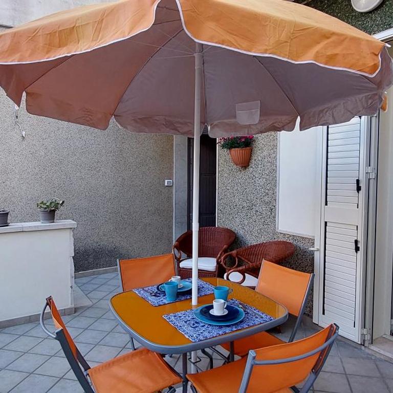 Casa Palma a 100 passi dal mare - Casa con 2 Camere da Letto - 4