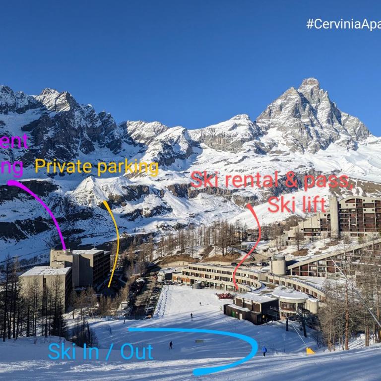 Cervinia Apartment 2121 - Ski & Mountain Panorama - Appartamento con Vista Montagna - 21