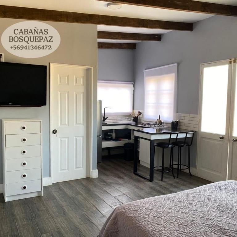 Cabaña bosquepaz - Casa con 1 dormitorio - 3