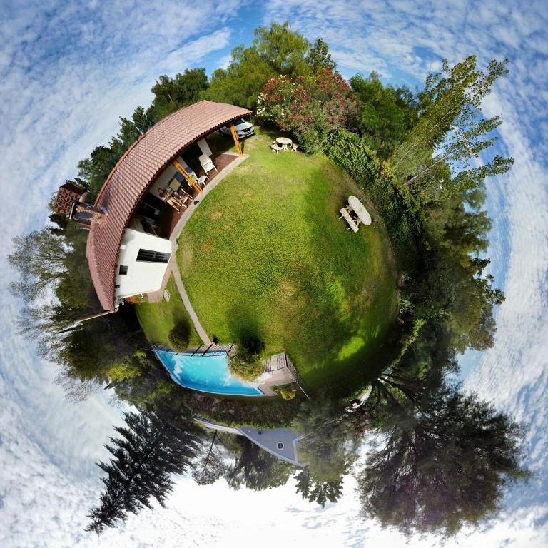 Casa&Pileta -#Postal de la Cordillera# Chacras de Coria - Vistalba - Habitación Doble con vistas al parque - 1