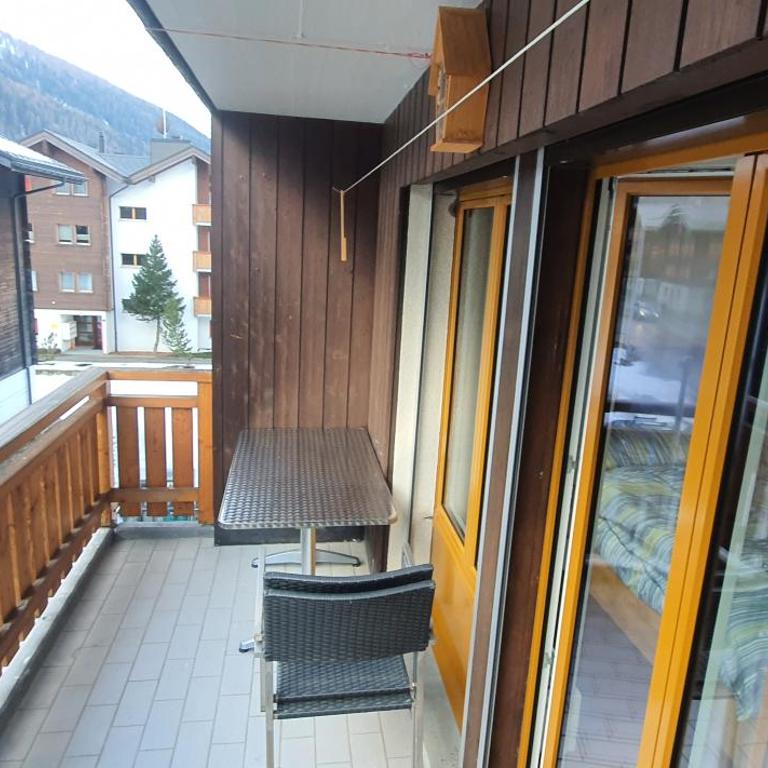 Studio direkt an der Langlaufloipe - Studio mit Balkon - 11