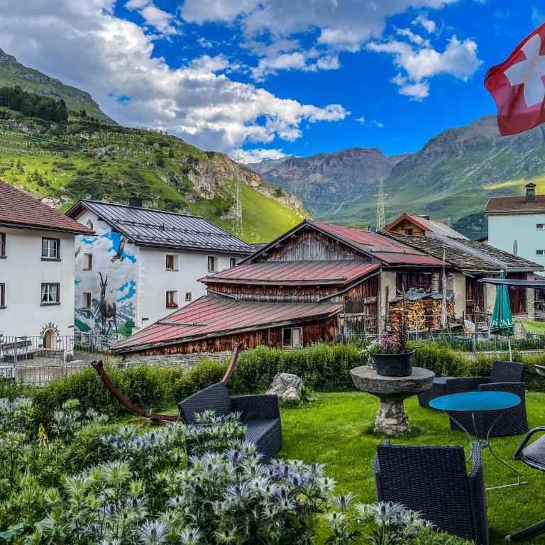 Heimelige Ferienwohnung mit Sicht in die Bergwelt - Apartment mit 1 Schlafzimmer - 56