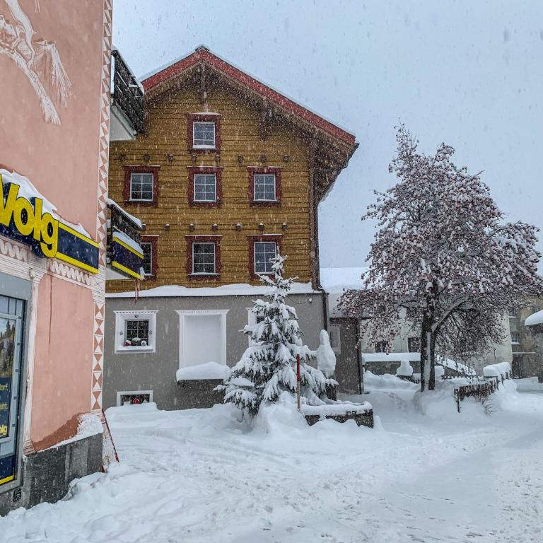 Heimelige Ferienwohnung mit Sicht in die Bergwelt - Apartment mit 1 Schlafzimmer - 38