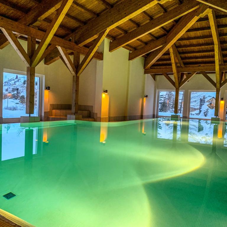 Heimelige Ferienwohnung mit Sicht in die Bergwelt - Apartment mit 1 Schlafzimmer - 19