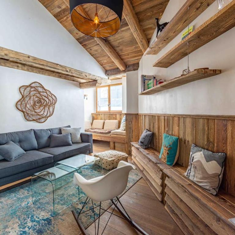 Top floor appartment, ski in ski out, superb view - Appartement 3 Chambres - 1